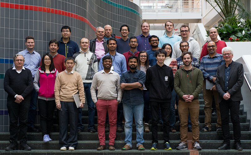 Photonics group in 2018