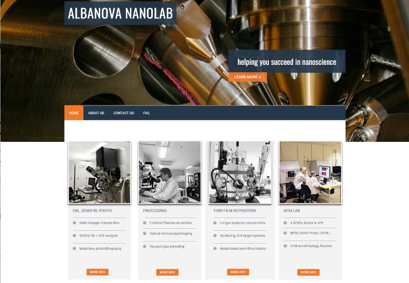 albanova-nanolab.org