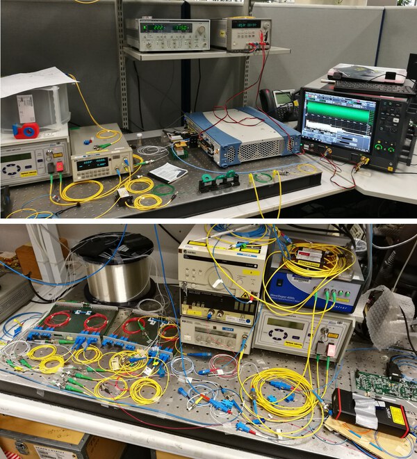 Setups in Kista HST Lab