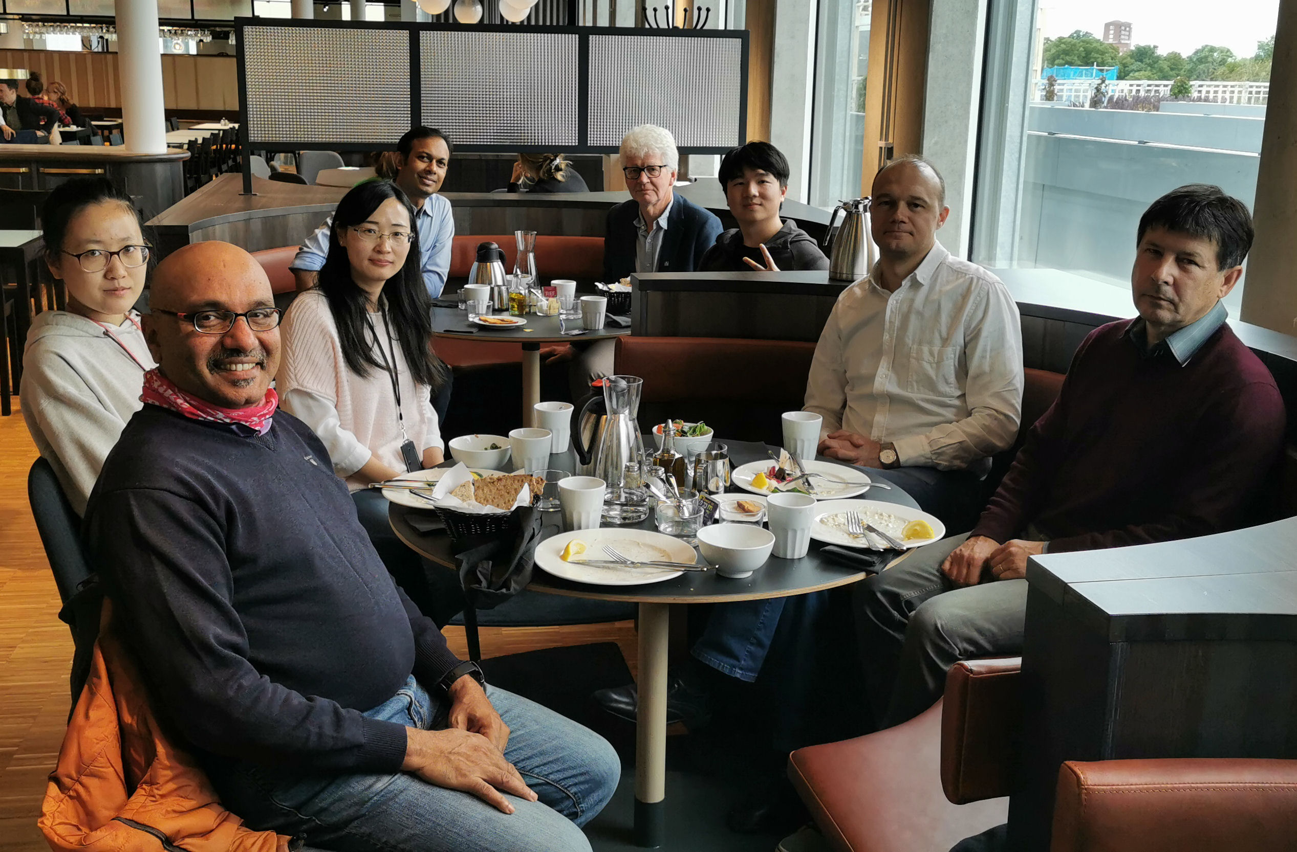 Jing farewell lunch